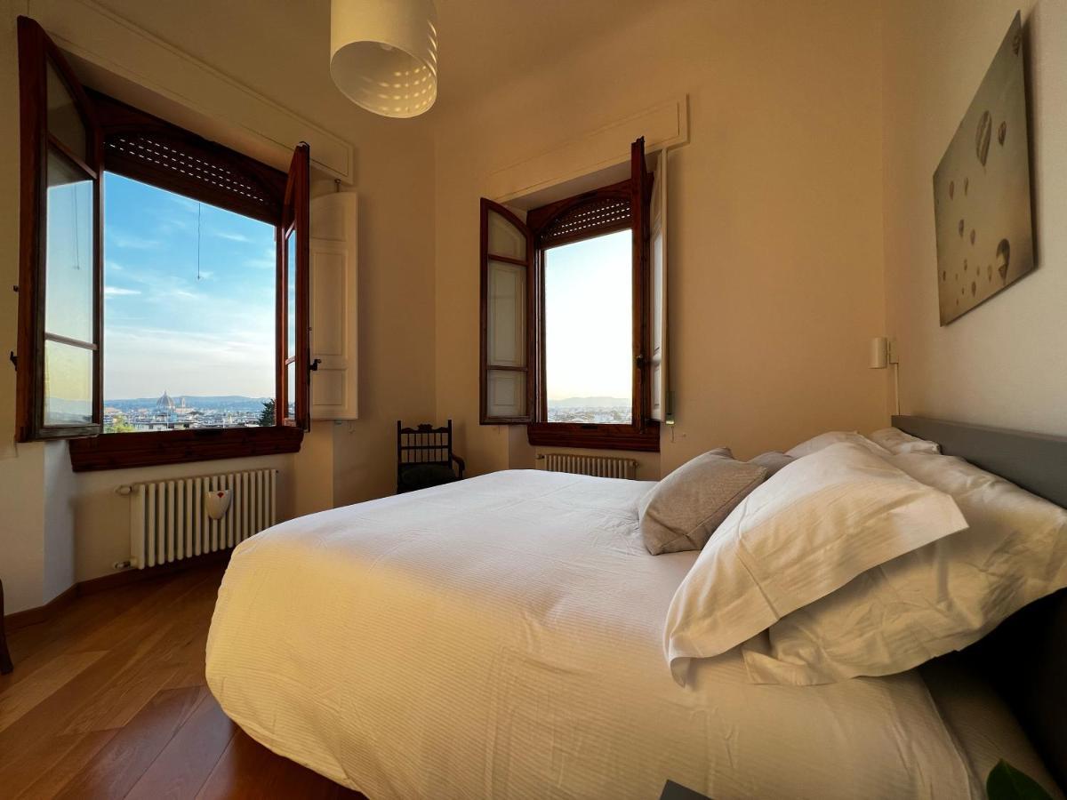 Chic Apt In Villa - Dolcevita Holiday Florence Extérieur photo