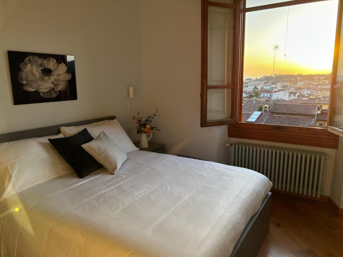 Chic Apt In Villa - Dolcevita Holiday Florence Extérieur photo