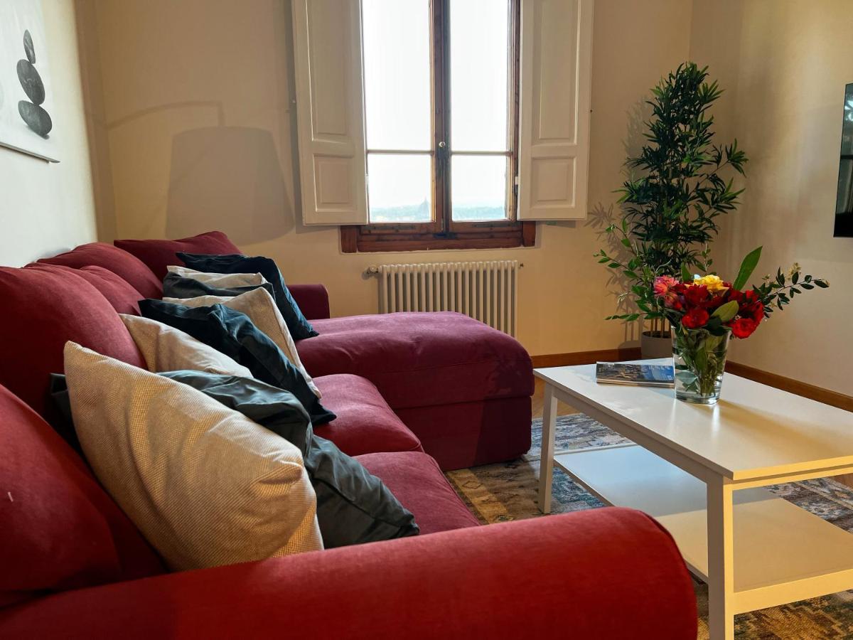 Chic Apt In Villa - Dolcevita Holiday Florence Extérieur photo