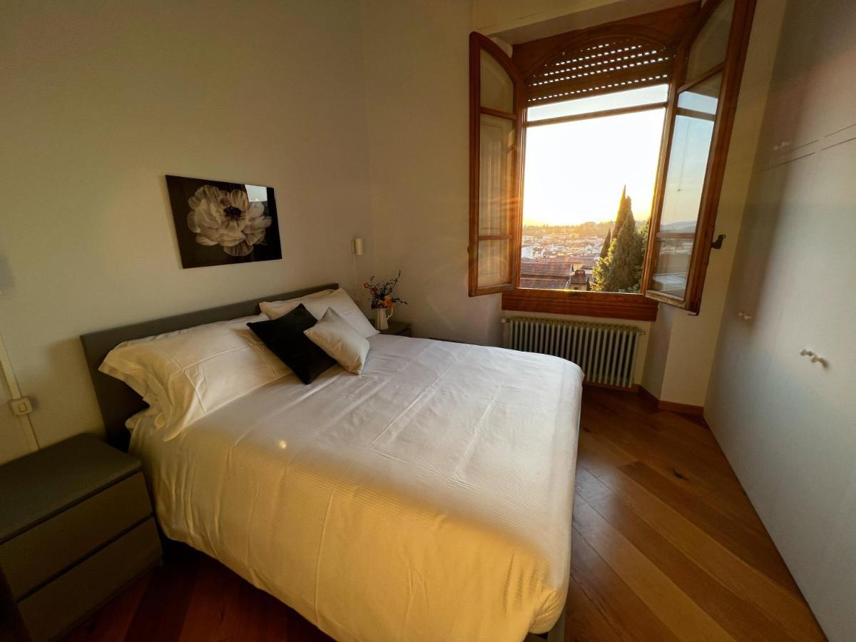 Chic Apt In Villa - Dolcevita Holiday Florence Extérieur photo