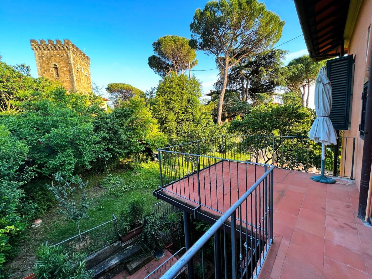 Chic Apt In Villa - Dolcevita Holiday Florence Extérieur photo